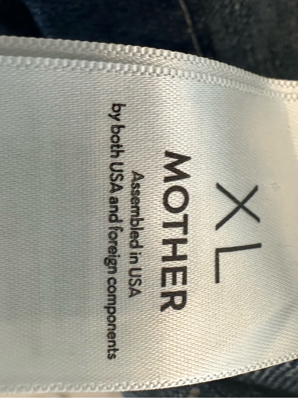 Mother Denim Pullover - Blue - Picture 7 of 7